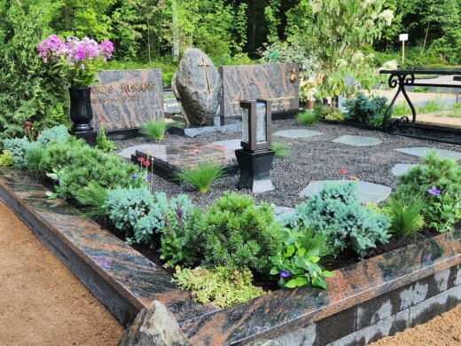 SoulGarden SIA - kapu pieminekļu izgatavošana