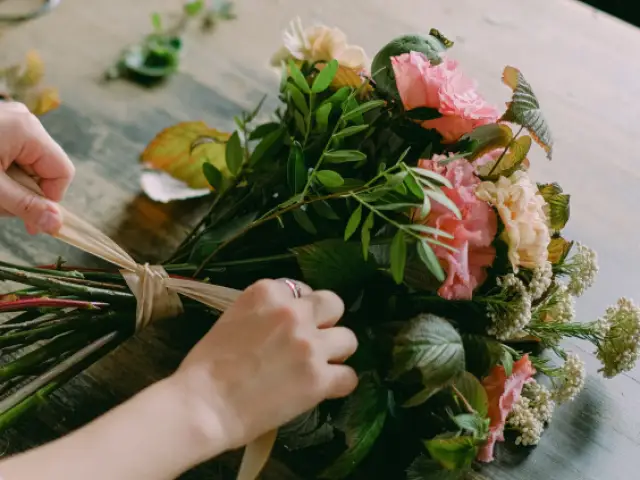 Sēru pušķi bēru ceremonijāi