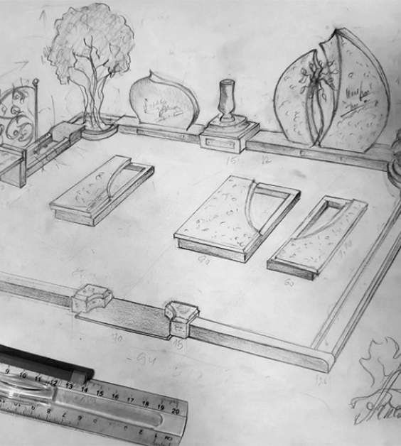 Design of memorials