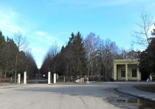 Riga II Forest Cemetery