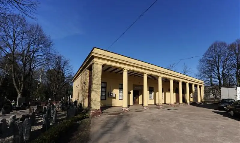 Riga II Forest Cemetery Rīgas II Meža kapsēta