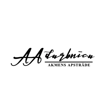 AAdarbnīca — Stone Processing Workshop Logo