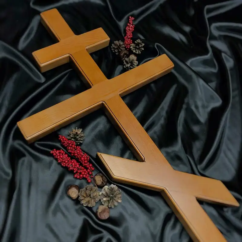 Wooden crosses