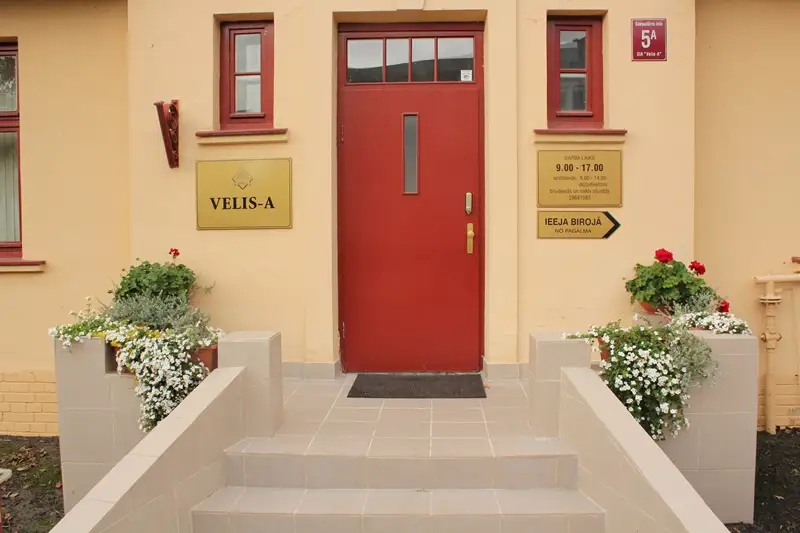 Филиал в Елгаве похоронного бюро "Velis-A"