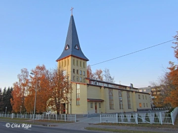 Rīgas Svētā Antona Romas katoļu baznīca Rīgas Svētā Antona Romas katoļu baznīca