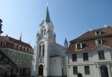 Rīgas Svētās Marijas Magdalēnas Romas katoļu baznīca Rīgas Svētās Marijas Magdalēnas Romas katoļu baznīca