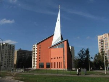 Rīgas Vissvētākās Trīsvienības Romas katoļu baznīca Rīgas Vissvētākās Trīsvienības Romas katoļu baznīca
