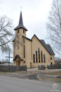 Olaines Bezvainīgās Jaunavas Marijas Romas katoļu baznīca Olaines Bezvainīgās Jaunavas Marijas Romas katoļu baznīca