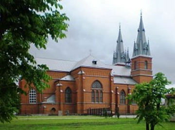 Rēzeknes Vissvētākās Jēzus Sirds Romas katoļu katedrāle Rēzeknes Vissvētākās Jēzus Sirds Romas katoļu katedrāle