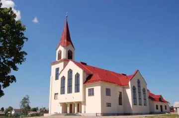 Daugavpils Jēzus Sirds Romas katoļu baznīca Daugavpils Jēzus Sirds Romas katoļu baznīca