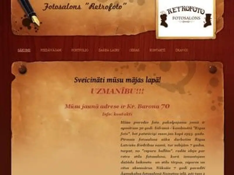 RetroFoto Rīga SIA RetroFoto Rīga SIA