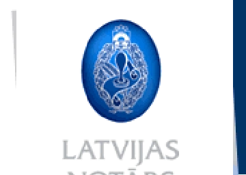 Rīgas apgabaltiesas zvērināts notārs Marta Zeile- Trijeca Logo
