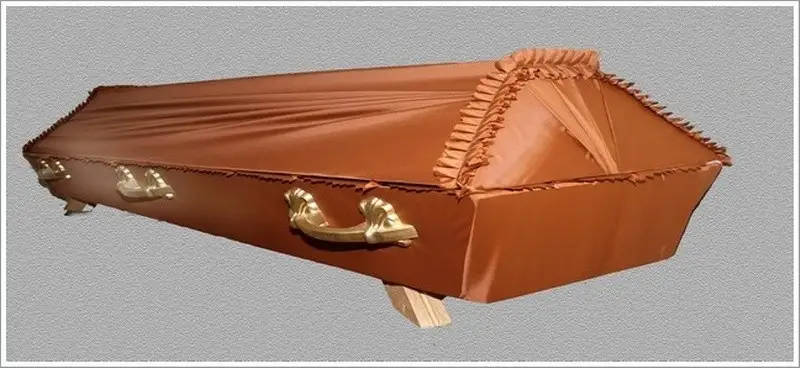 Drapētie zārki Rainar SIA