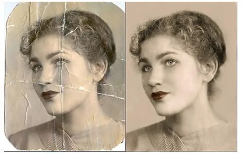 Ретушь и восстановление фотографий