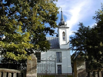 Kaunatas Vissvētākās Jaunavas Marijas Apmeklēšanas Romas katoļu baznīca Kaunatas Vissvētākās Jaunavas Marijas Apmeklēšanas Romas katoļu baznīca