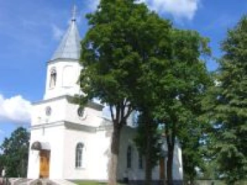 Lazdonas Svētās Trijādības pareizticīgo baznīca Lazdonas Svētās Trijādības pareizticīgo baznīca