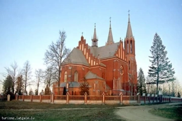Līksnas Vissvētākās Jēzus Sirds Romas katoļu baznīca Līksnas Vissvētākās Jēzus Sirds Romas katoļu baznīca