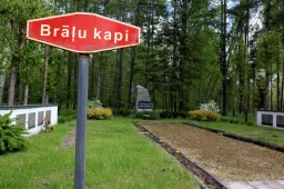 Krievciema brāļu kapi Krievciema brāļu kapi