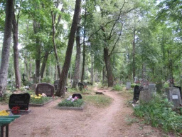 Ludza, Grieķu-Katoļu kapi Ludza, Grieķu-Katoļu kapi
