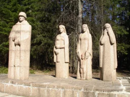 2. Pasaules kara padomju karavīru Brāļu kapi 2. Pasaules kara padomju karavīru Brāļu kapi