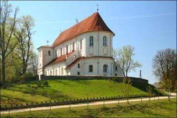 Skaistkalnes katoļu baznīca Skaistkalnes katoļu baznīca