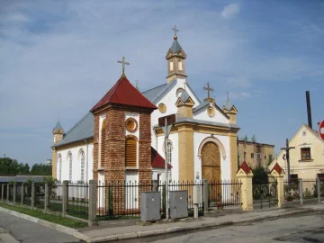 Bauskas Sv. Sakramenta katoļu baznīca Bauskas Sv. Sakramenta katoļu baznīca