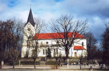 Saldus Sv. Jāņa evaņģēliski luteriskās draudzes baznīca Saldus Sv. Jāņa evaņģēliski luteriskās draudzes baznīca