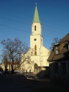 Sv. Katrīnas luterāņu baznīca Sv. Katrīnas luterāņu baznīca