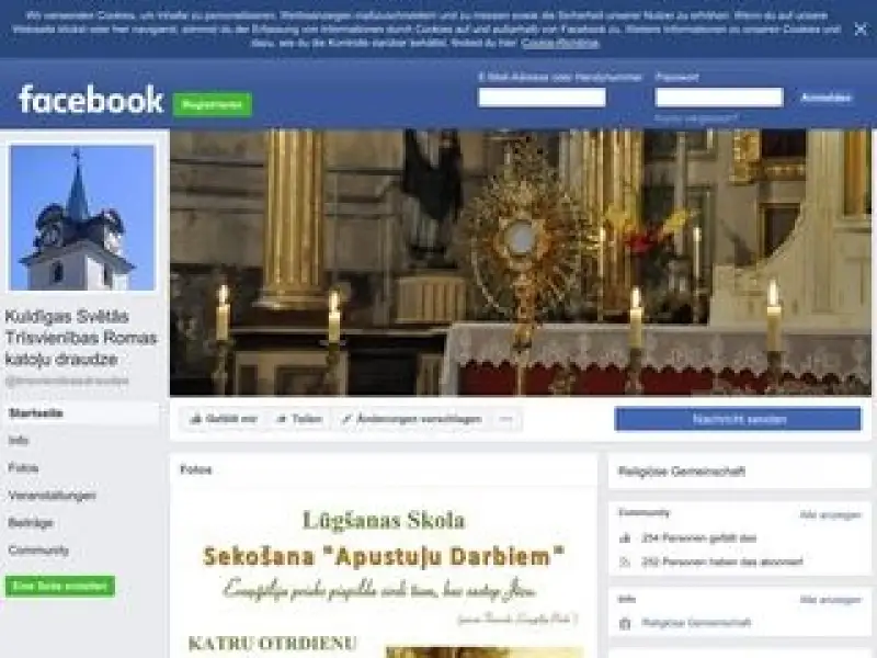 Kuldīgas Svētās Trīsvienības Romas katoļu draudze Kuldīgas Svētās Trīsvienības Romas katoļu draudze