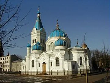 Jelgavas Sv. Simeona un Sv. Annas pareizticīgo katedrāle Jelgavas Sv. Simeona un Sv. Annas pareizticīgo katedrāle