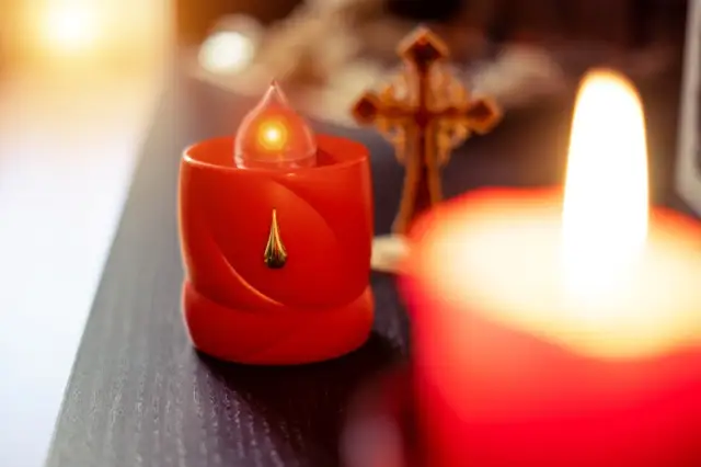 Solar Candle 