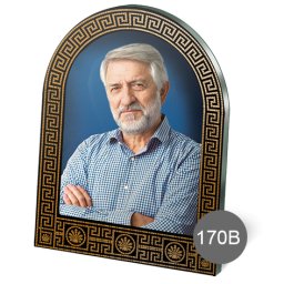 Preview image for  Декоративный портрет в стекле