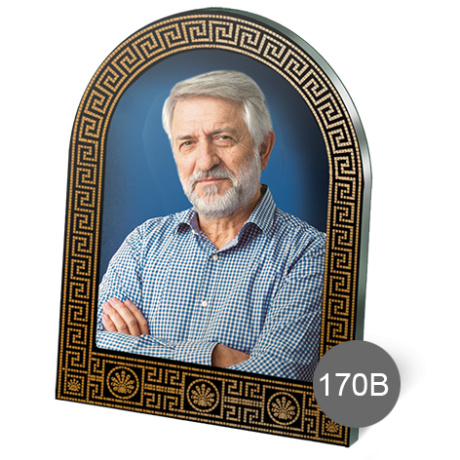 Dekoratīvie portreti stiklā Nr.170