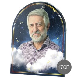 Preview image for  Декоративный портрет на стекле