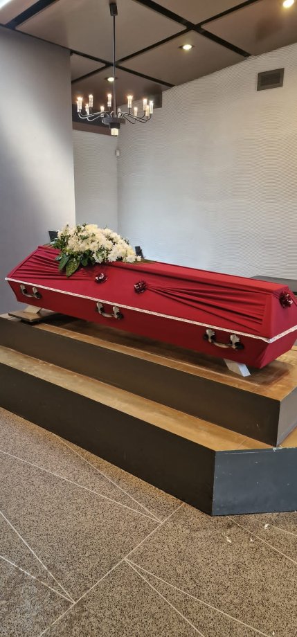 Drapēts zārks Drapēts zārks
