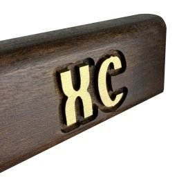 Preview image for Koka krusts ar ornamentiem