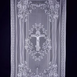 Preview image for  Покрывало для усопшего с крестом