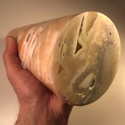 Preview image for Akmens svečturis no dabīgā Oniksa materiāla - interjeram