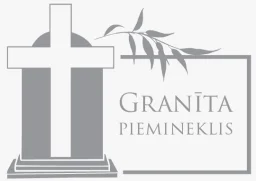 Granite gravestones in Jelgava
