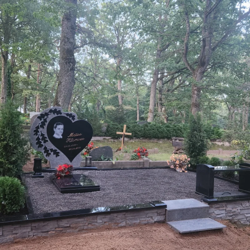 Grave Site Beautification