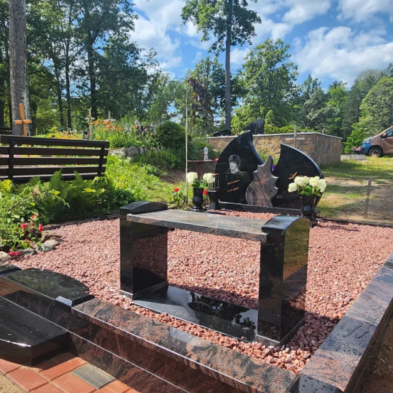 Grave Site in Dagda "Fiery Heart"
