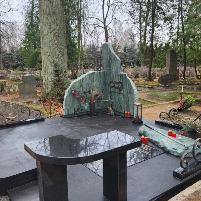 Memorial Ensemble Made of Milonite