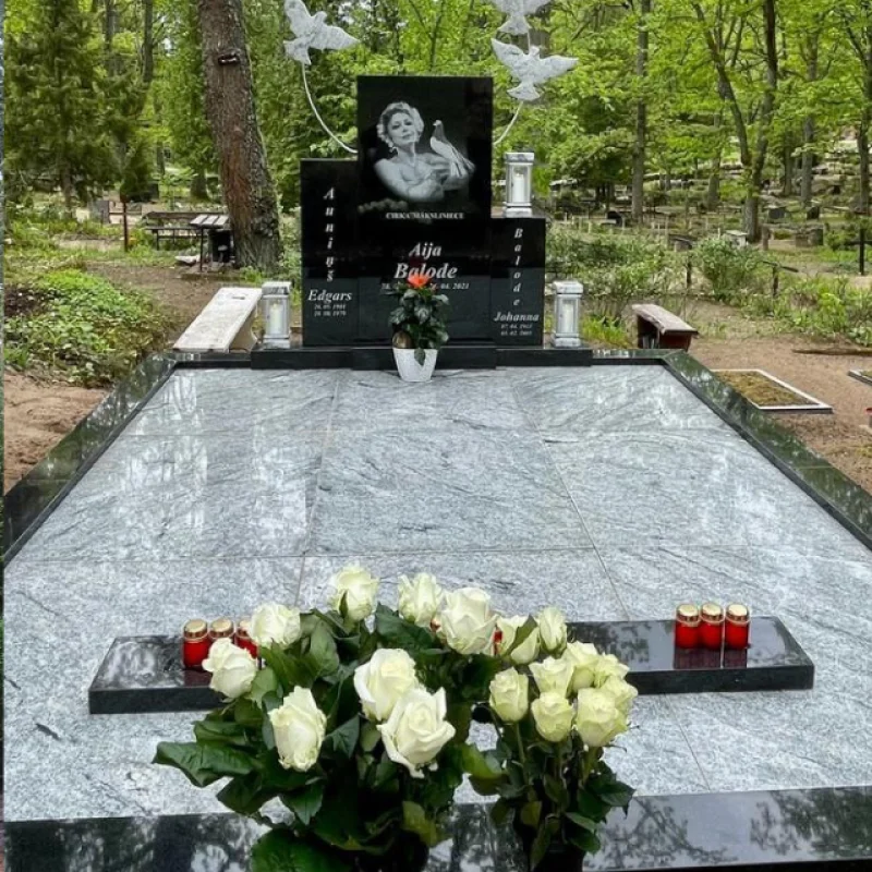 Memorial to the Circus Artist Aija Balode