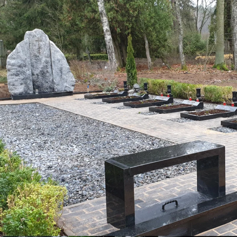 Beautification of the Family Burial Site