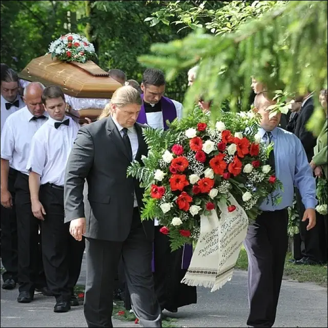 Церемония прощания