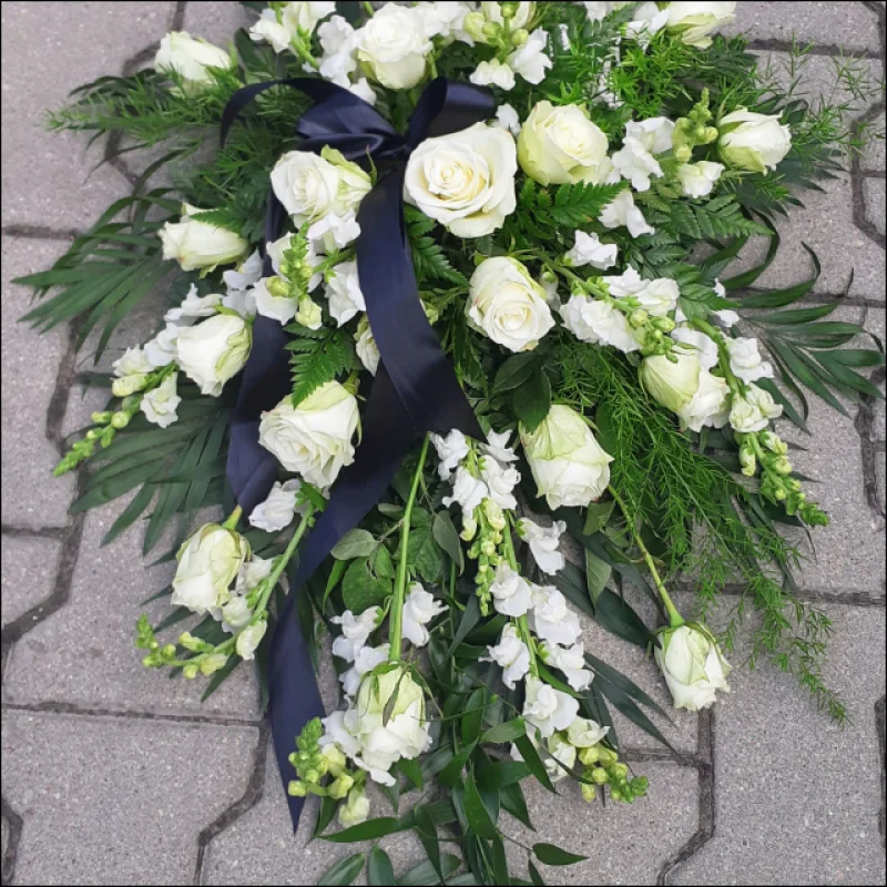 Funeral wreath