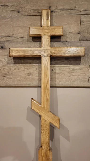 Orthodox crosses