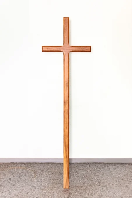 Catholic wooden crosses