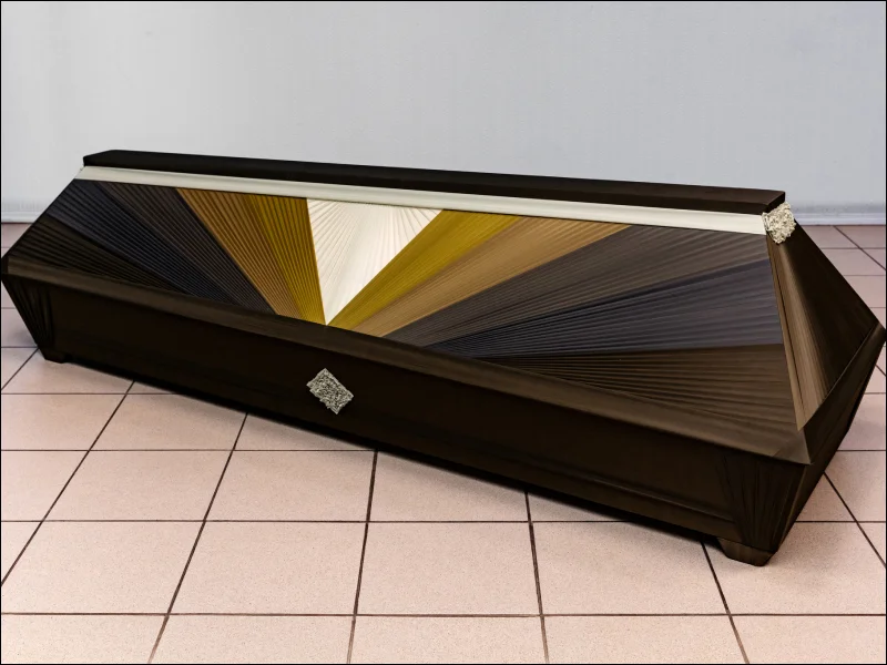 Fabric coffins