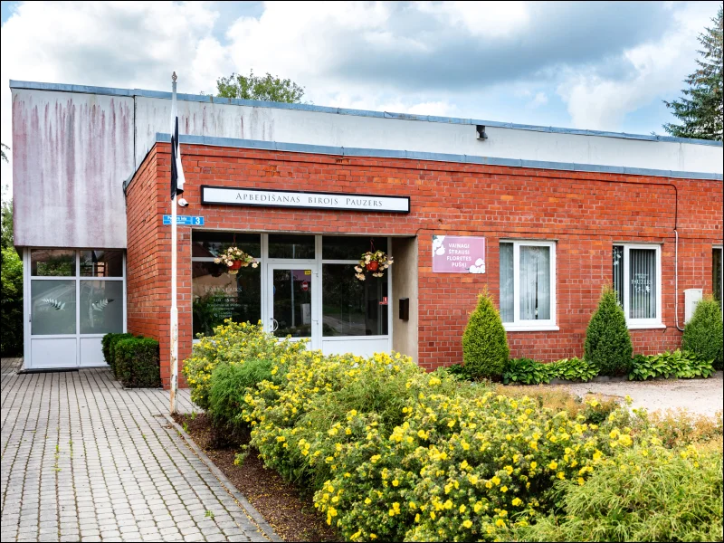Funeral home in Tukums